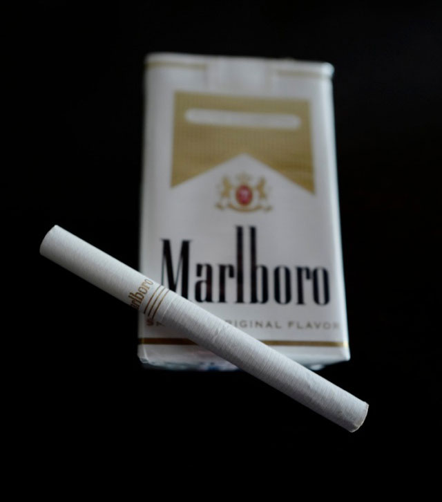 【图】万宝路美税软包白金香烟